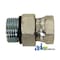 A & I Products Female NPT Swivel X Male ORB Straight Adapter 3.75" x4" x2" A-43D51 - alternate 3